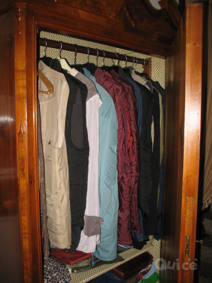 Armadio metà ottocento restaurato foto-126589