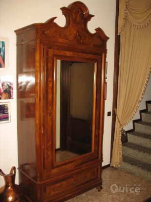 Armadio metà ottocento restaurato foto-17069