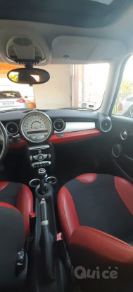 Vendo mini cooper 1.5 disel rossa doppio tettuccio batteria nuova gomme nuove  foto-128333