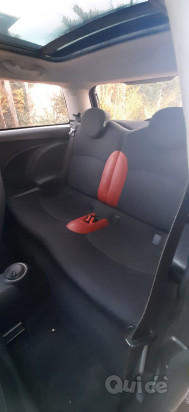 Vendo mini cooper 1.5 disel rossa doppio tettuccio batteria nuova gomme nuove foto-17287