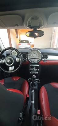 Vendo mini cooper 1.5 disel rossa doppio tettuccio batteria nuova gomme nuove  foto-128334