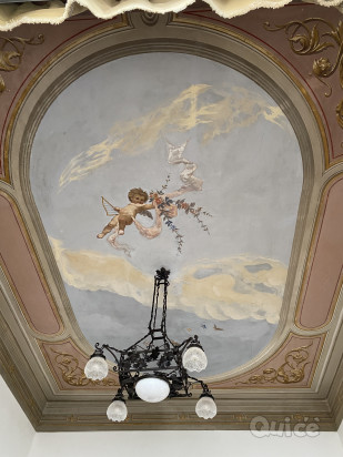 Villa del 900 con annesso capannone foto-130012