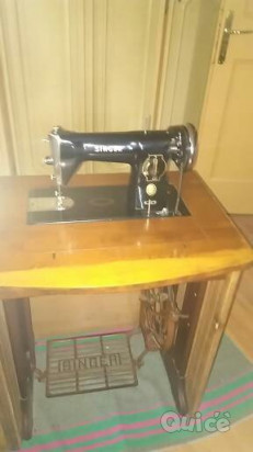 MACCHINA DA CUCIRE D'EPOCA foto-17717