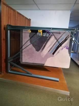 ESPOSITORE TAPPETI IN FERRO VERNICIATO foto-135981