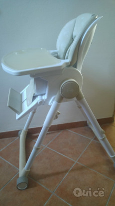 seggiolone pappa Pali con funzione sdraietta foto-18553