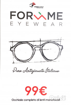 Occhiale completo di lenti foto-1871