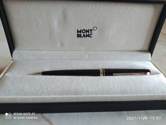 Vendo Mont Blanc Pix Black foto-141840
