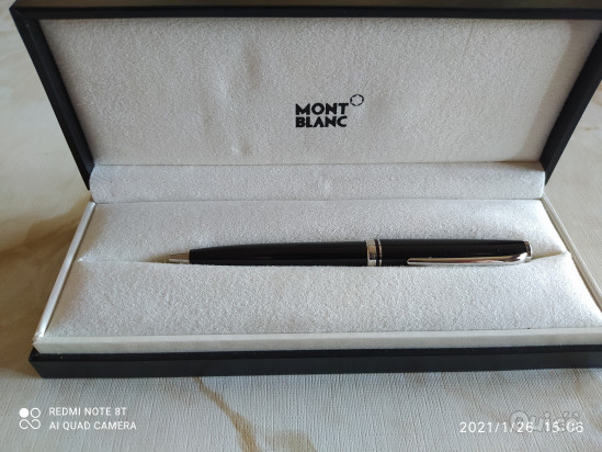 Vendo Mont Blanc Pix Black foto-141841