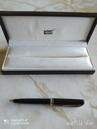 Vendo Mont Blanc Pix Black foto-141842