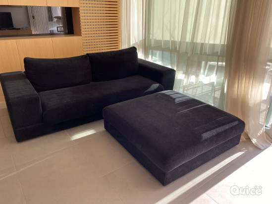 Divano in tessuto  foto-19216