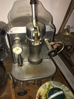 Macchina caffe vecchia  foto-12191
