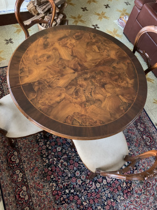 Tavolo in radica foto-19285