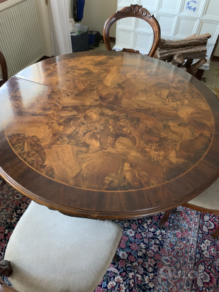 Tavolo in radica foto-144581