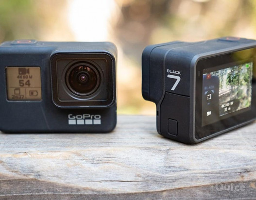 GoPro 7 Hero black 2019 foto-1258