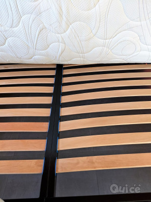 Letto king size comprensivo di rete e materasso foto-148849