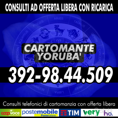 Yoruba' oltre a svelarti il futuro ti aiuta a costruirlo! foto-163801