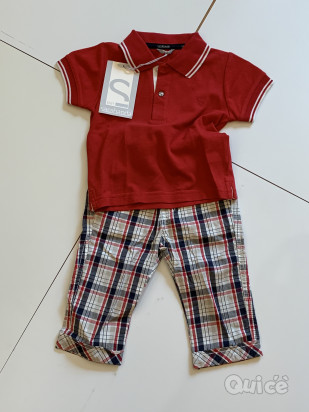 Pantalone quadrettoni maschio foto-14342