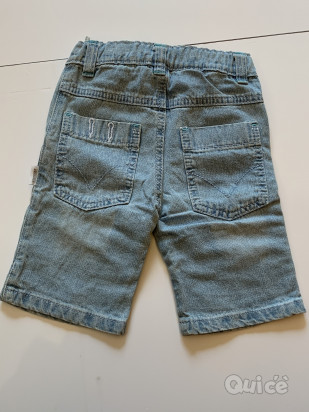 Pantalone jeans corto bambino foto-14343