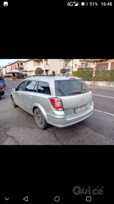 Vendo Opel Astra sw 1600 GPL foto-2130