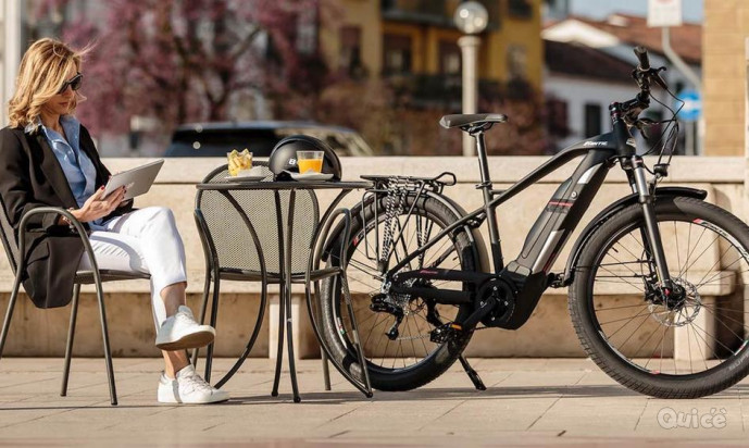 E-bike Fantic LIVING INTEGRA nuova demo foto-2223