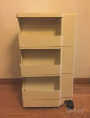 carrello originale anni 70 BOBY, designer JOE COLOMBO. foto-22266