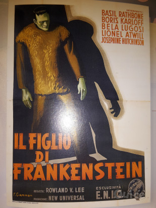 Manifesti cinema Frankenstein foto-2233