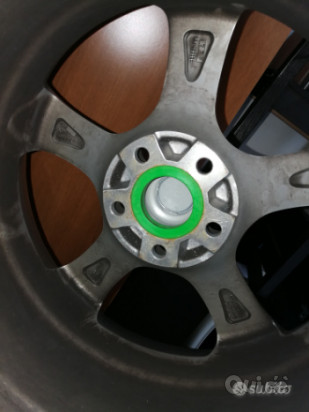 VENDO CERCHI IN LEGA   PNEUMATICI INVERNALI  foto-2245