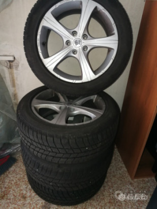 VENDO CERCHI IN LEGA   PNEUMATICI INVERNALI  foto-15112