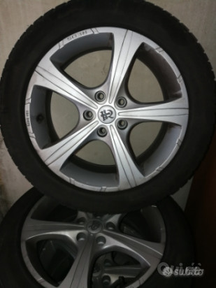 VENDO CERCHI IN LEGA   PNEUMATICI INVERNALI  foto-15111