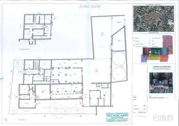 Palazzo in vendita a Correggio (Reggio nell'Emilia) foto-179784