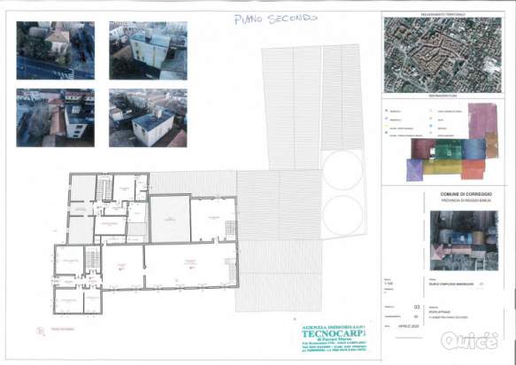 Palazzo in vendita a Correggio (Reggio nell'Emilia) foto-179786