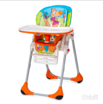 Chicco seggiolone Polly pari al nuovo foto-2315