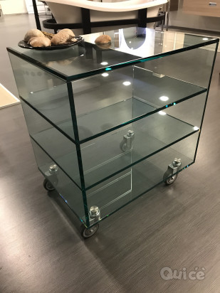 CARRELLO IN CRISTALLO foto-16693