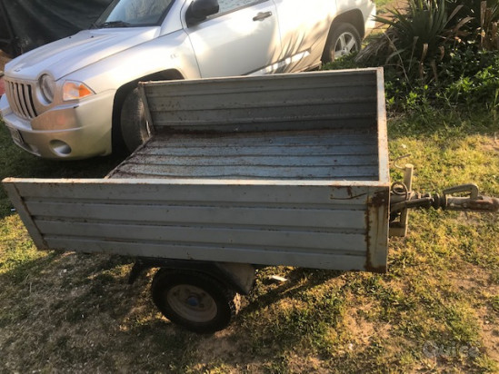 CARRELLO RIMORCHIO A TRE RUOTE NON TARGATO foto-16698
