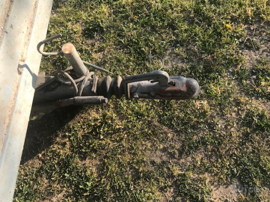 CARRELLO RIMORCHIO A TRE RUOTE NON TARGATO foto-16699