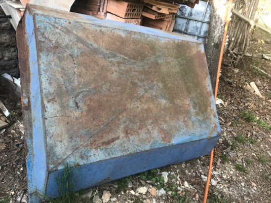 CARRELLO RIMORCHIO A TRE RUOTE NON TARGATO foto-16701