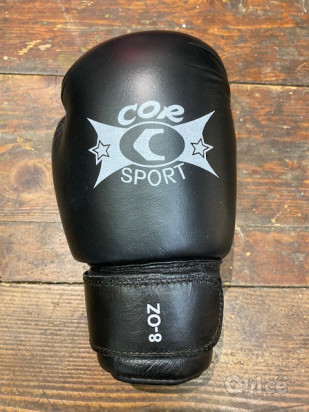 GUANTONI IN VERA PELLE KICK BOXING 8 E 12 ONCE foto-248