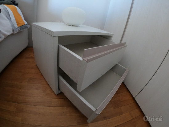 COMODINI DUE CASSETTI foto-16830