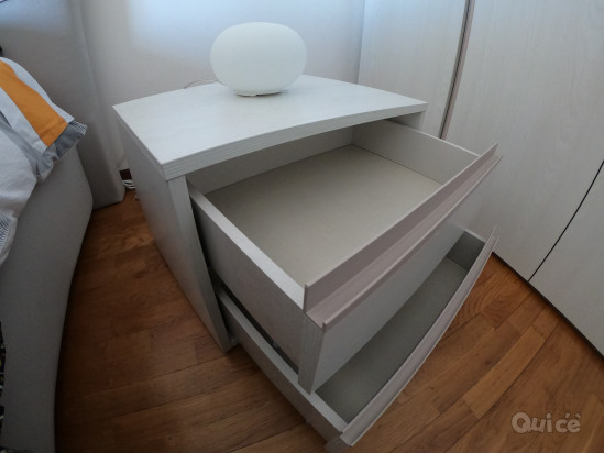 COMODINI DUE CASSETTI foto-16831