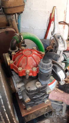 Motoagricola Con Botte foto-214077