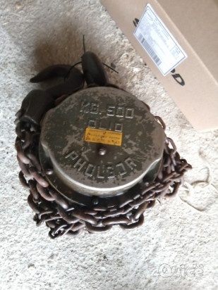 Paranco manuale a catena foto-26105