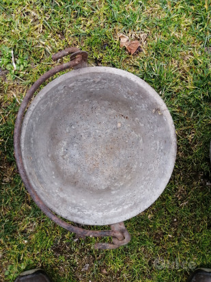 3 pentole cagliere antiche foto-26108