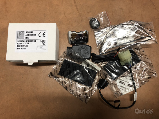 Allarme elettronico originale per Vespa GTS GTV GT cod. 1D001770  foto-17346