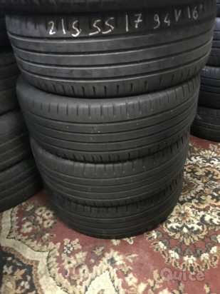 Gomme seminuove al 90% estive e invernali dal R14 al R22 di varie misure  foto-234308