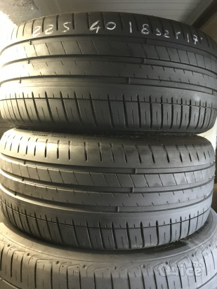Gomme seminuove al 90% estive e invernali dal R14 al R22 di varie misure  foto-234307