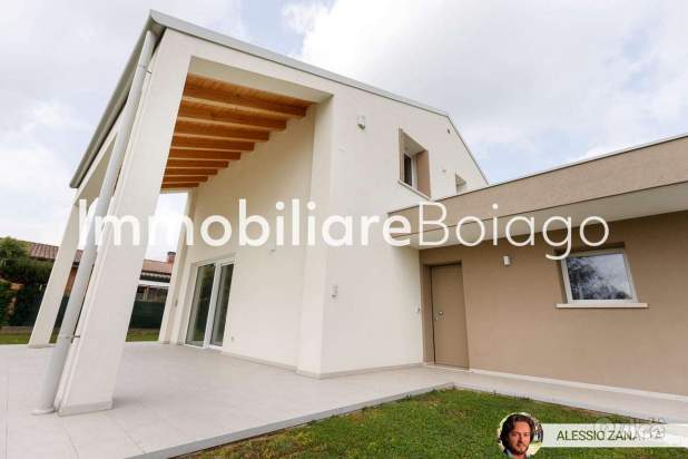 Singola da sogno con 1000 mq di giardino privato a Casier foto-241193