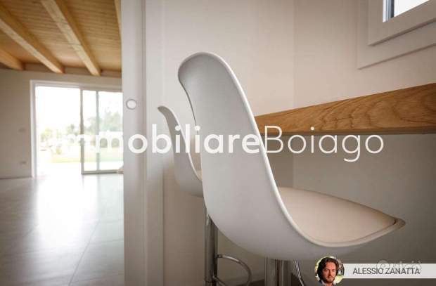 Singola da sogno con 1000 mq di giardino privato a Casier foto-241199