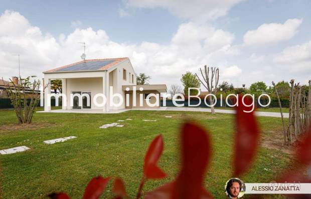 Singola da sogno con 1000 mq di giardino privato a Casier foto-241186