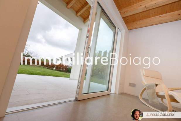 Singola da sogno con 1000 mq di giardino privato a Casier foto-241195