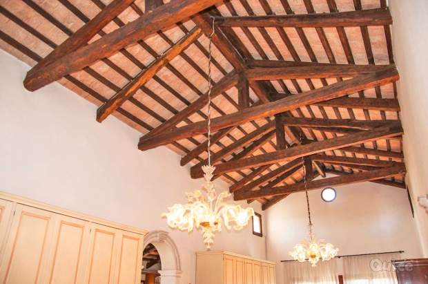 FZ731 VILLA VENETA fine XVIII Secolo iscritta IRVV a Paese foto-257417